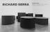 Richard Serra: Forged Rounds展 ポスター